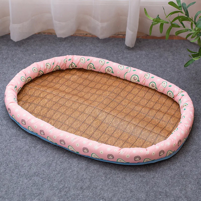 Summer Cooling Pet Mat Dog Crate Mattress Comfortable Bed Pad
