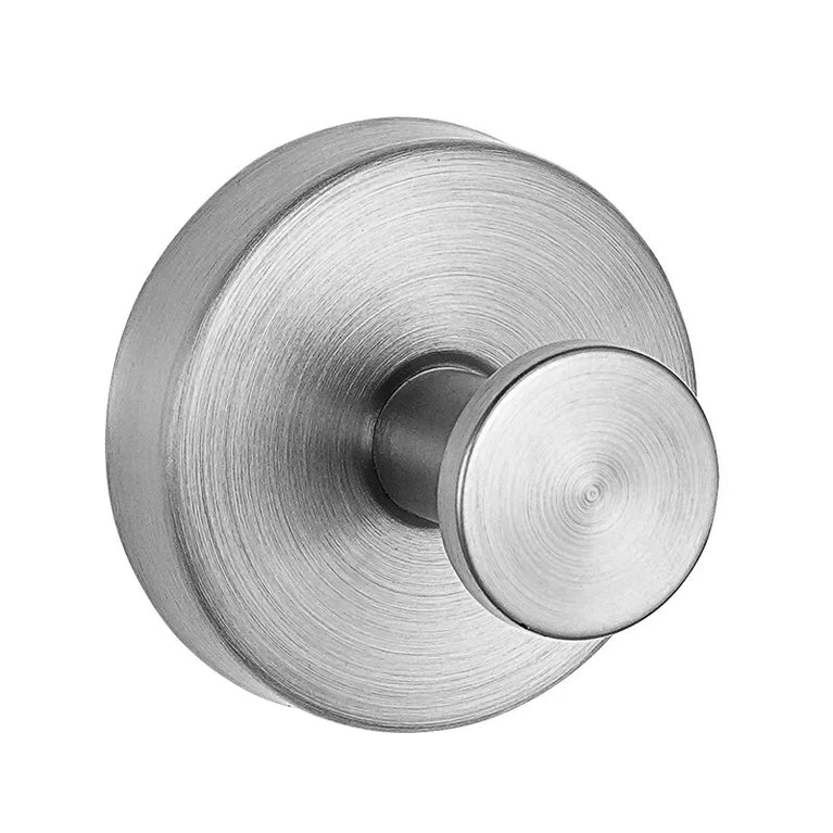 Vacuum Suction Cup Hook Punch Free Stainless Steel Wall Hanger