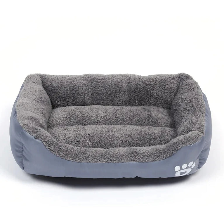 Soft Square Waterproof Large Dog Sofa Winter Warm Elastic Cushion Bed