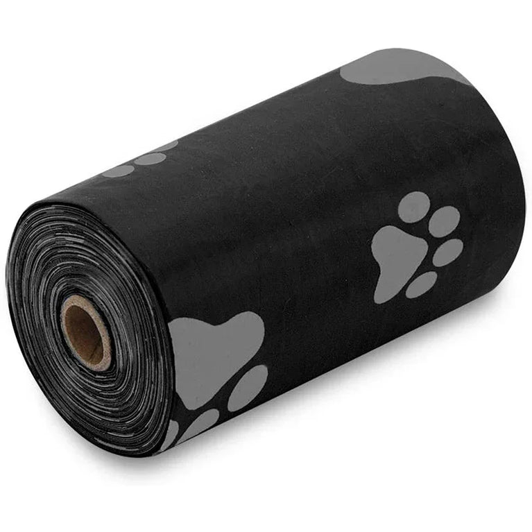 120 Rolls Dog Poop Bag Outdoor Cleaning Pet Supplies 15 Bags Roll