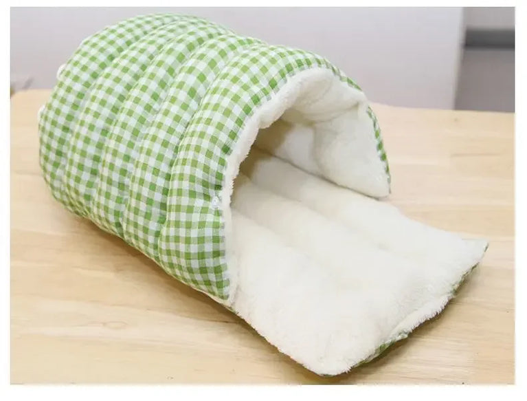 Foldable Winter Pet Sleep Bed Bag Cat Heating Pad Cooling Cat Bed