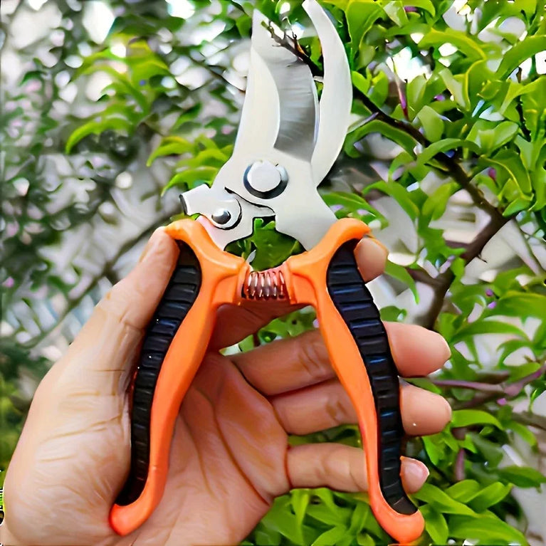 Easy Use Garden Scissors Hand Pruners Tree Pruner Tool