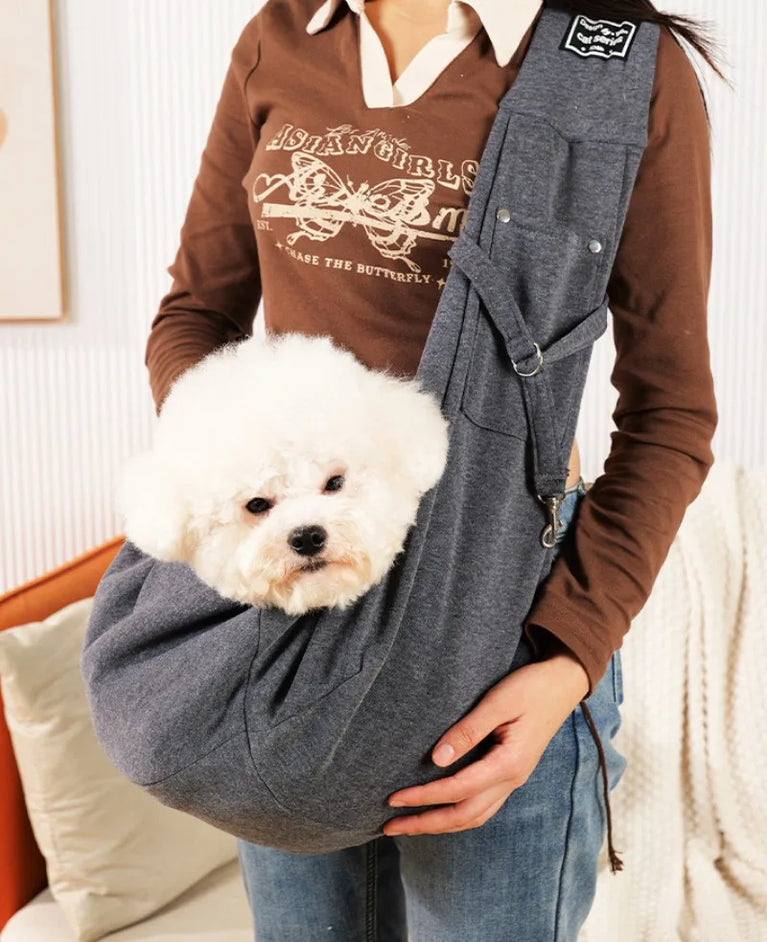 Pet Sling Carrier Bag | Portable Crossbody Shoulder Bag