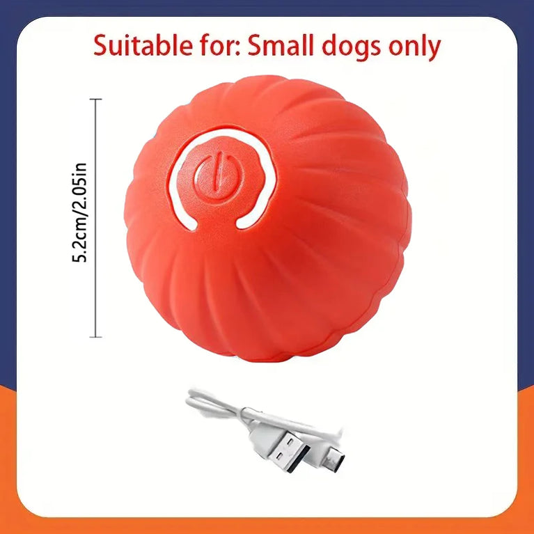 Smart Interactive Dog Toy Ball | Automatic Bouncing Rolling Toy