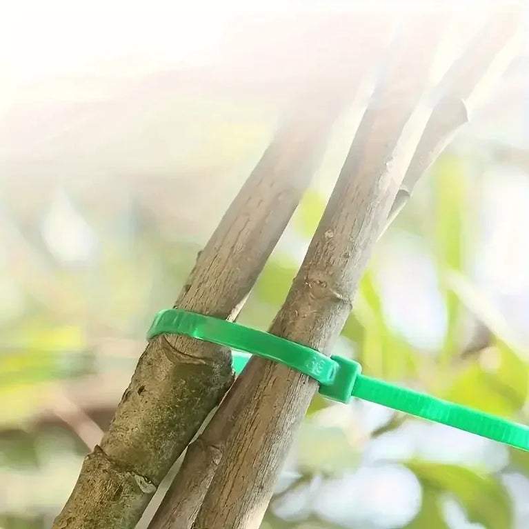 Reusable Garden Cable Ties | Adjustable Plant & Shrub Support Fasteners