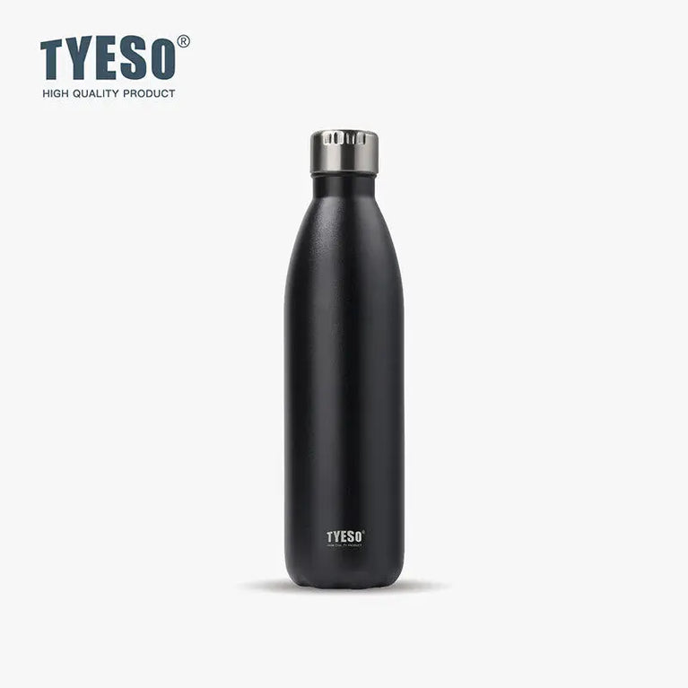 750ml Vacuum Insulated Stainless Steel Cola-Shaped Water Bottle Flask