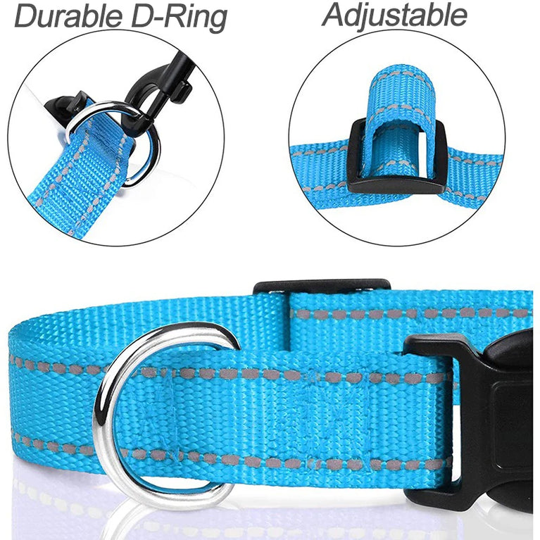 Choker Small Dog Collar Puppy Neck Collars Dogs GXQ07 Adjustable Nylon