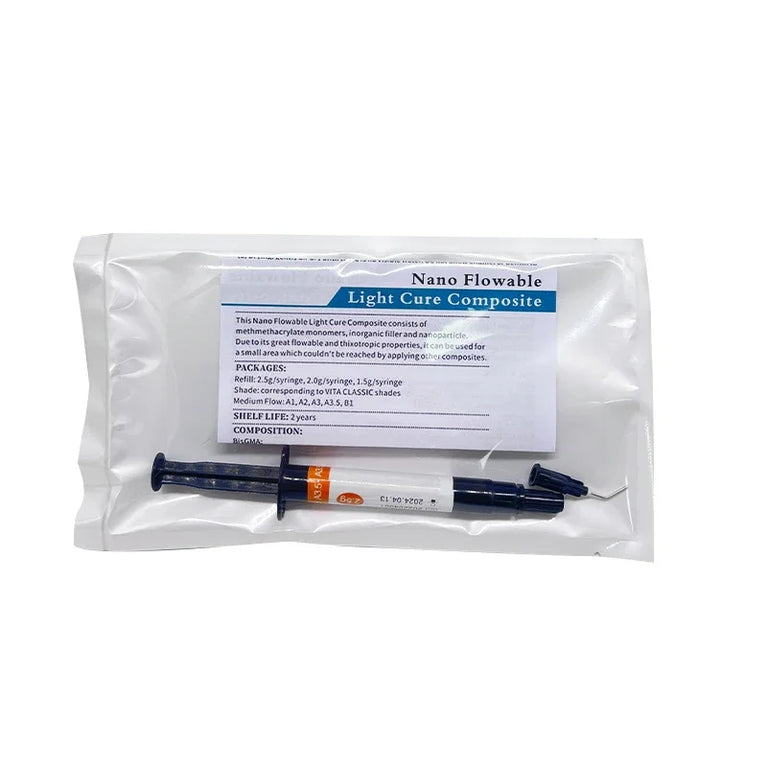 Dental Flowable Composite Resin | Class II Light-Curing Restorative A3.5
