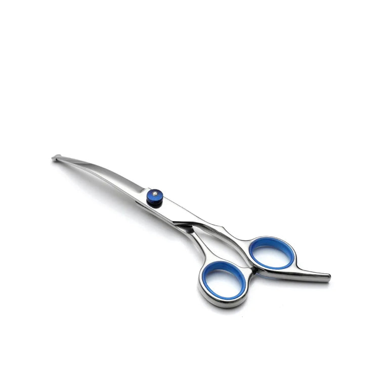 Professional Safe Round-Tip Pet Grooming Scissors | Stainless