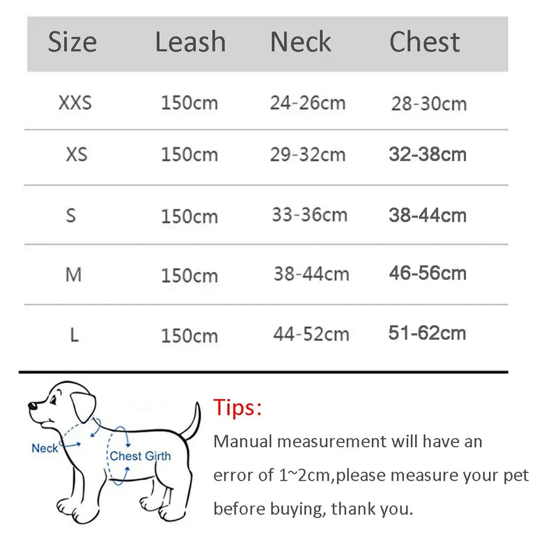 Dog Harness Leash Set Small Dogs Chihuahua Frenchie No Pull Vest