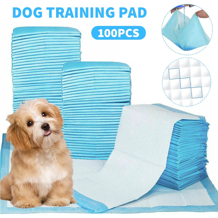 Super Absorbent Pet Diaper Dog Training Pee Pads Quick-dry Mat