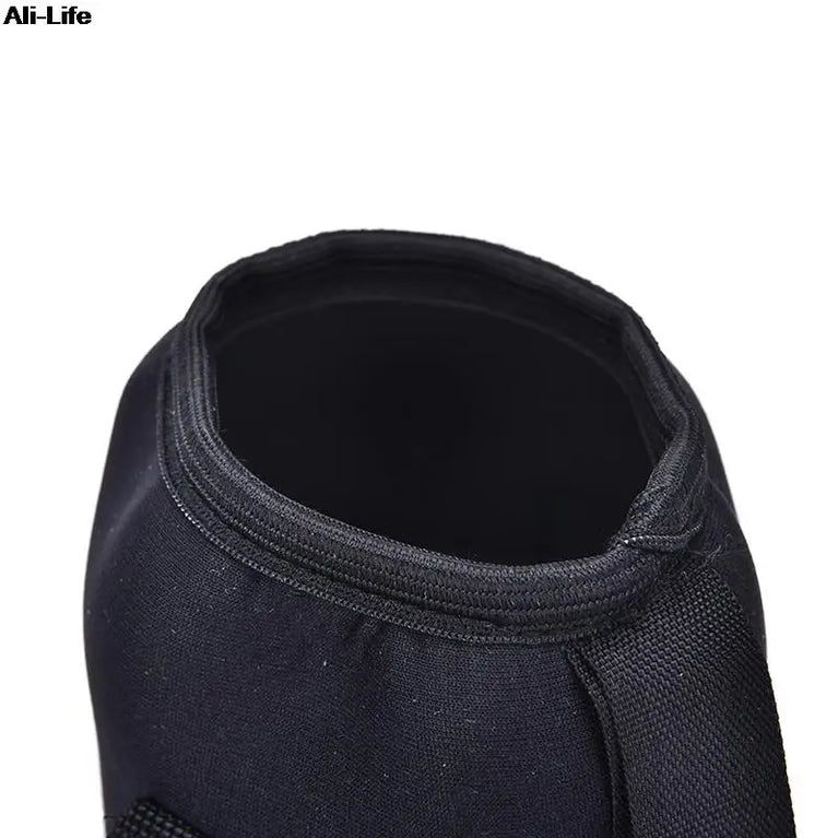 1000ML Neoprene Water Bottle Carrier Bag With Shoulder Strap Insulated Bottle Cover Pouch Holder Travel Outdoor Sport Sleeve