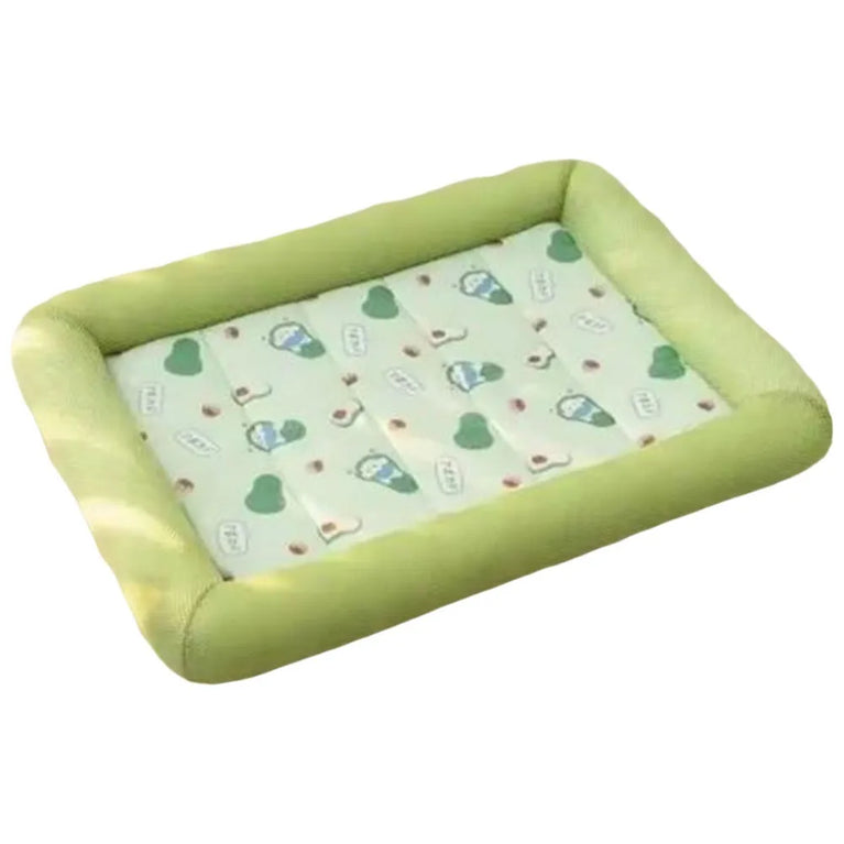 Square Cooling Pet Bed Cat Heating Pad Cooling Mat for Cats