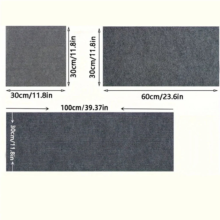 Trimmable Cat Scratching Mat Sofa Protector Cat Scratch Carpet Self Adhesive Cat Furniture Guard