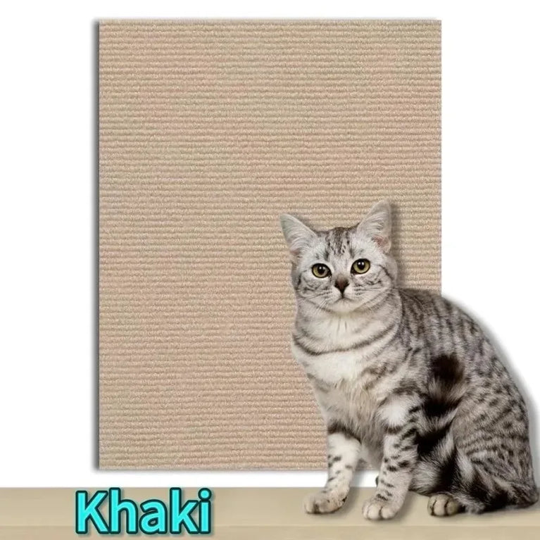 Trimmable Cat Scratching Mat Sofa Protector Cat Scratch Carpet Self Adhesive Cat Furniture Guard