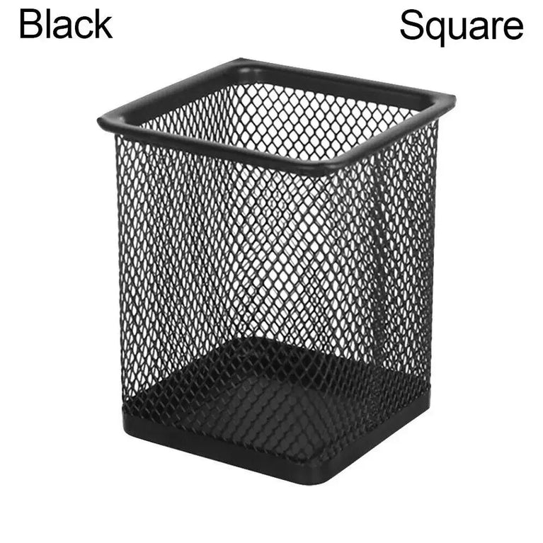 Multifunction Mesh Pen Pot Desk Tidy Stationery Organiser