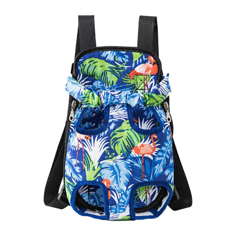 Mesh Dog Carrier Backpack Breathable Pet Travel Sling Puppy Small Dogs
