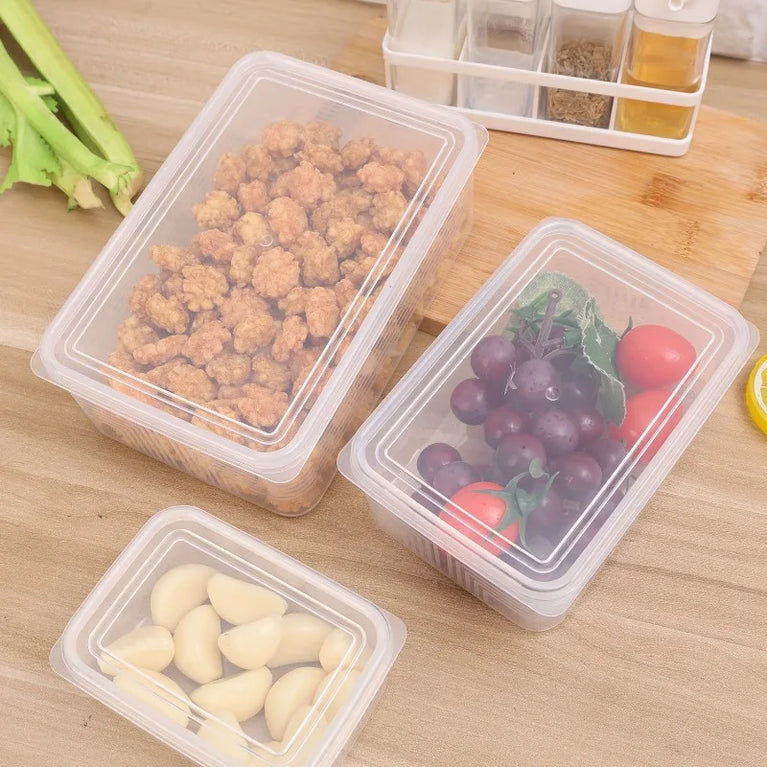 Refrigerator Storage Box Meat Vegetable Fresh Keeper