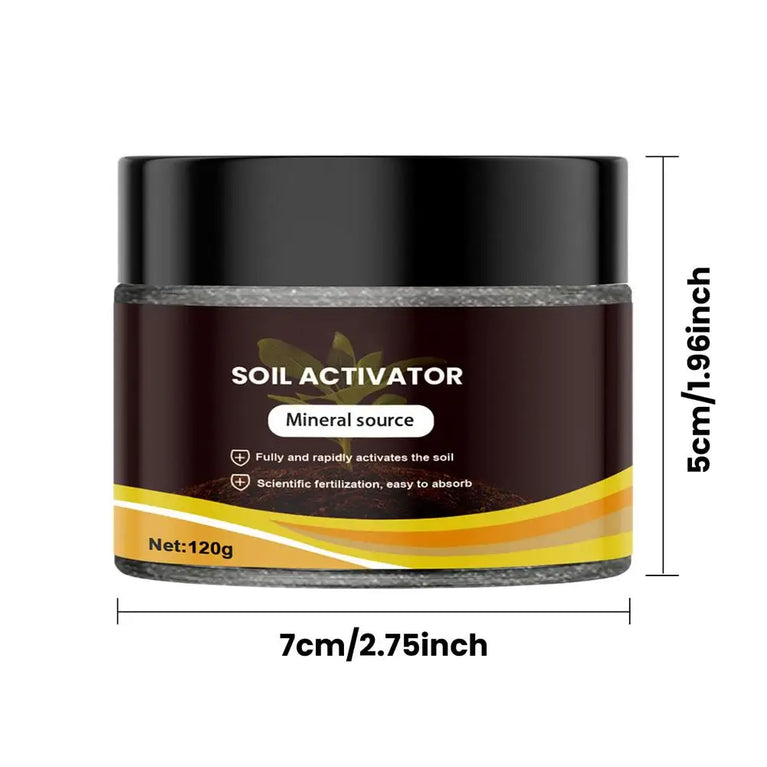 Natural Soil Activator | Rooting Promoter & Growth Loosening Agent