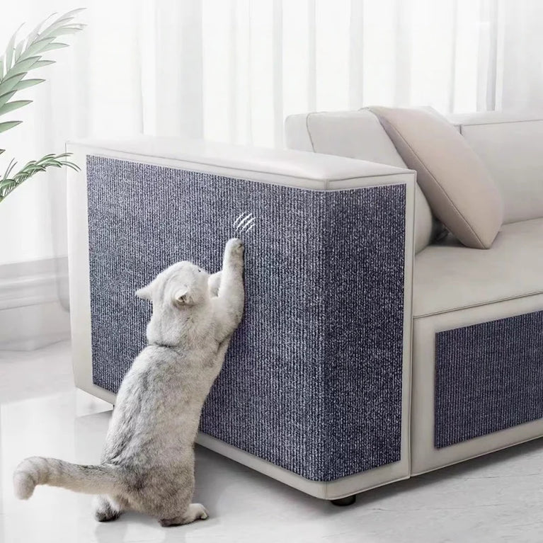 Couch Cat Scratch Guards | Transparent Furniture Protector Mats