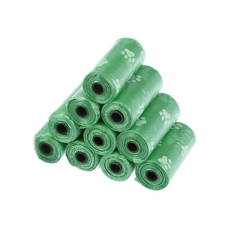 10 Roll Biodegradable Dog Poop Bags Compostable Waste Bags