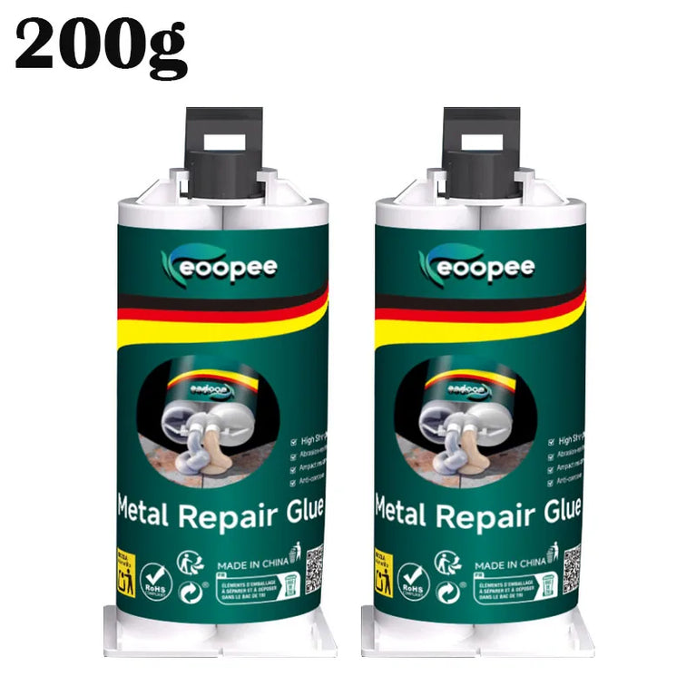 High-Strength Metal Repair Glue | Heat-Resistant AB Epoxy Adhesive & Sealant