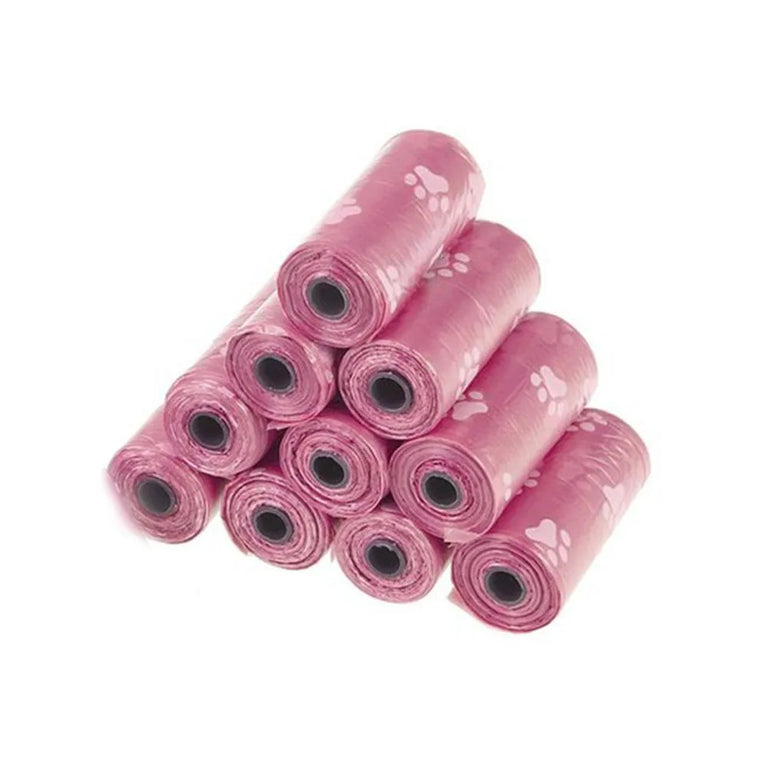 10 Roll Biodegradable Dog Poop Bags Compostable Waste Bags