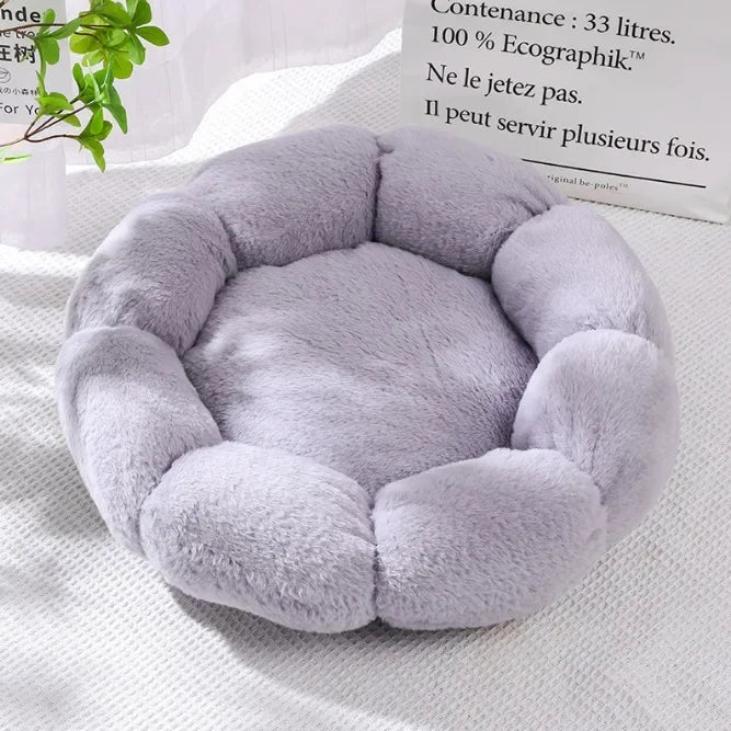 Comfortable Flower Dog Bed Cooling Pad Large Dogs Puppy Pads Mat Set