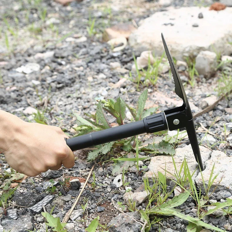 Multifunctional Folding Tactical Shovel | High-Strength Survival EDC Tool