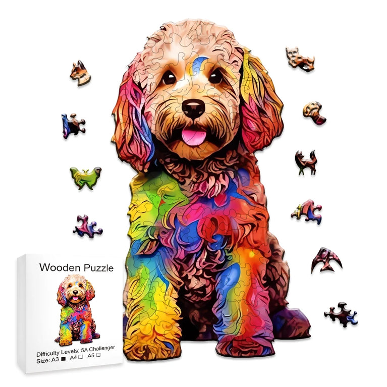 Mysterious Animal Jigsaw | Premium Wooden Interactive Puzzle