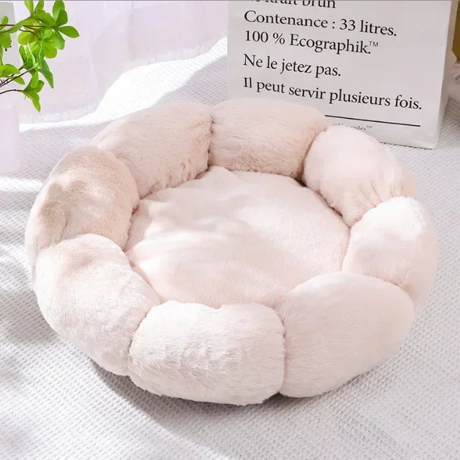 Comfortable Flower Dog Bed Cooling Pad Large Dogs Puppy Pads Mat Set
