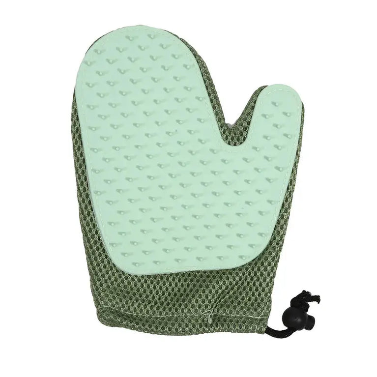 Cat Grooming Glove Bathing Brush Hair Removal Massage Pet Care Tool