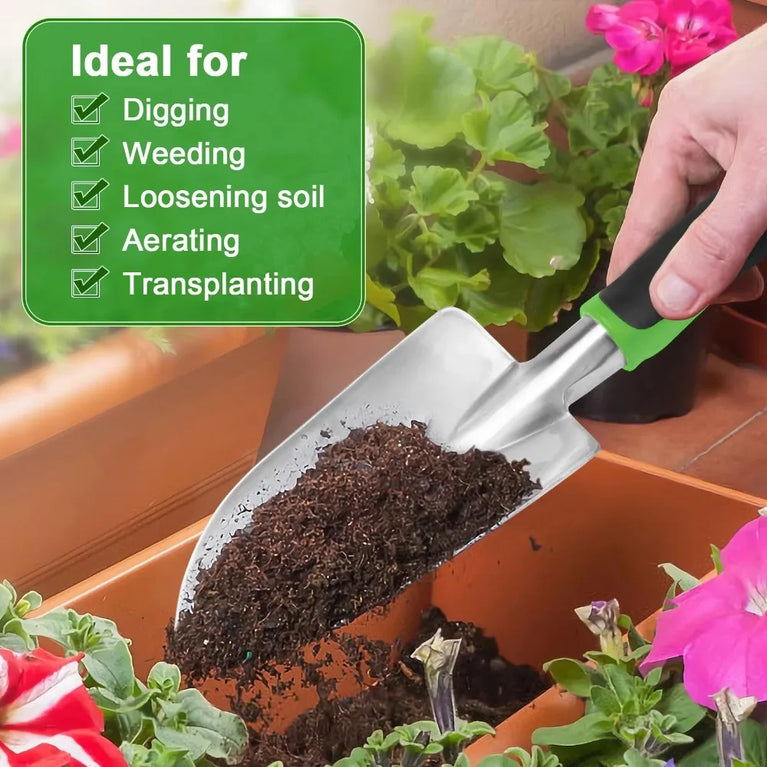 Mini Potted Plant Garden Shovel Set for Flower and Vegetable Gardening Tools