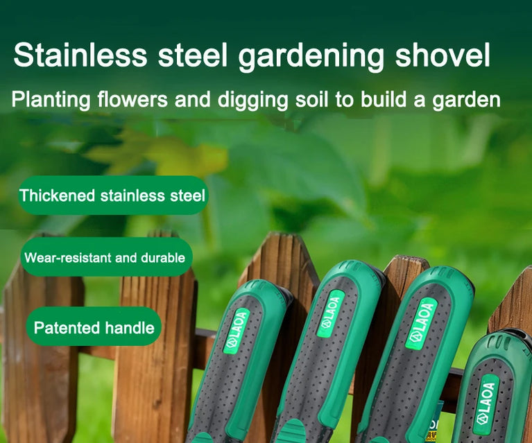 Stainless Steel Mini Garden Shovel for Digging Soil and Plants