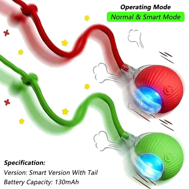 Interactive Bird Cat Toy with Chirping Sound & Self Play Fun