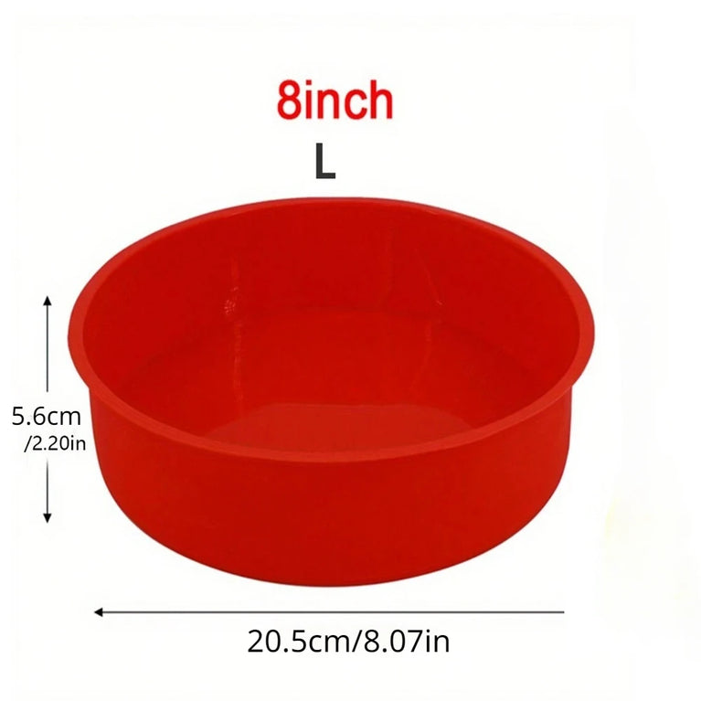 Silicone Heart-Shaped Cake Pan | Nonstick Professional Bakeware