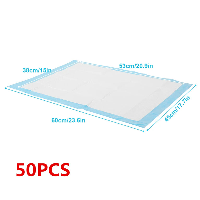 Super Absorbent Pet Diaper Dog Training Pee Pads Quick-dry Mat