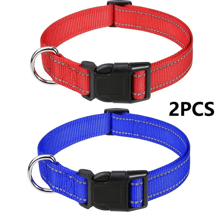 Choker Small Dog Collar Puppy Neck Collars Dogs GXQ07 Adjustable Nylon