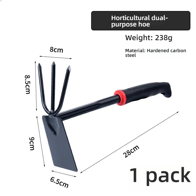 7-Piece Carbon Steel Mini Garden Tool Set for Potted Plants and Precision Gardening