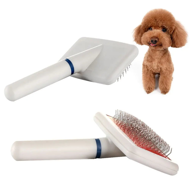 Pet Slicker Brush Dogs Cats Massage Deshedding Grooming Brush Professional Tool