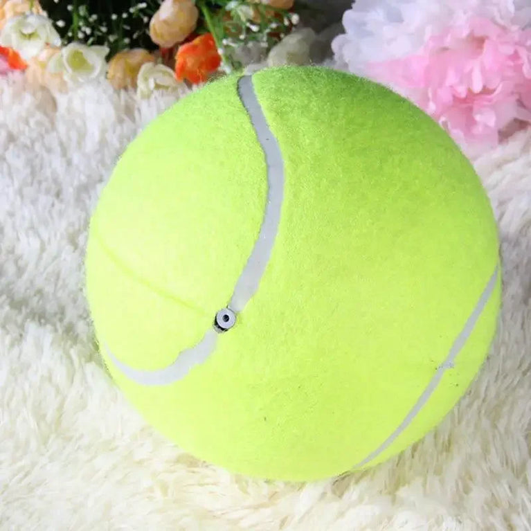 Giant Dog Tennis Ball 7/8/9.5Inch Chewing Toy Training Supplies Plushs
