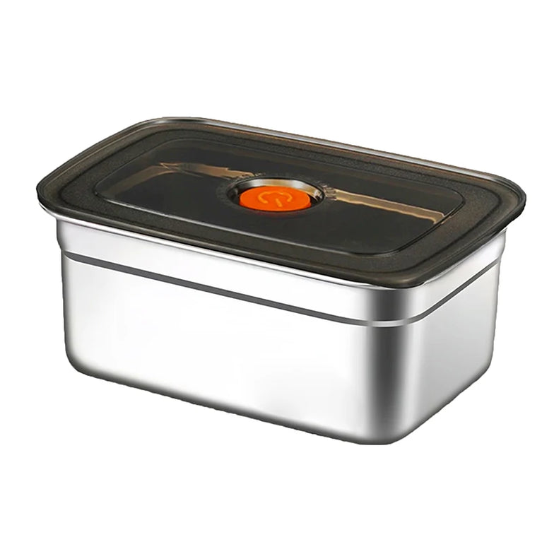 304 Stainless Steel Leakproof Lunch Box Bento Container Storage Box
