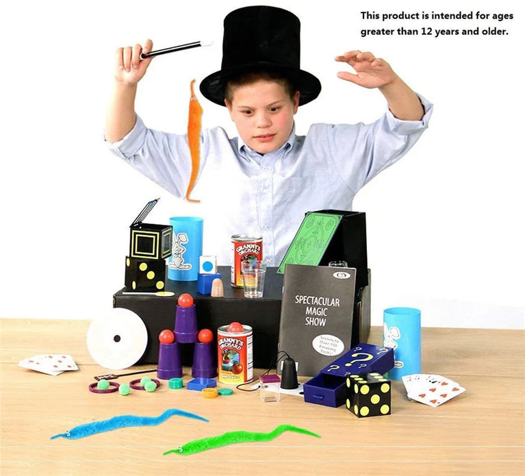 Wiggly Magic Worm | Invisible String "Fuzzy" Trick Toy