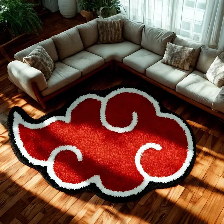 Cloud Pattern Non-Slip Washable Area Rugs for Modern Home Decor