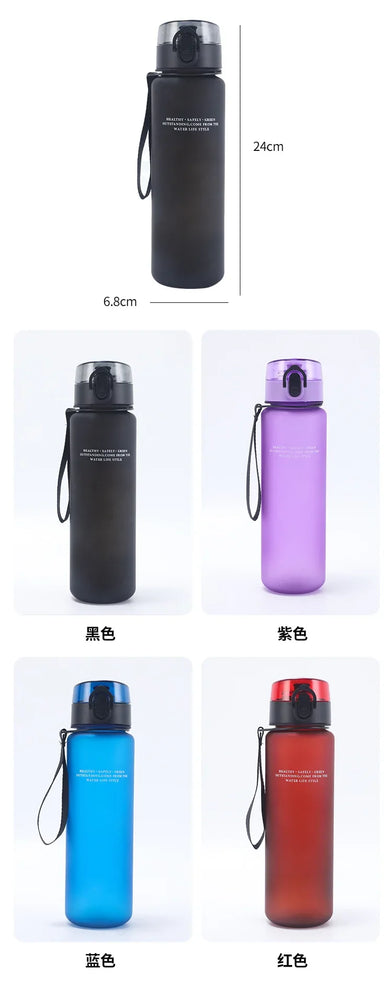 Large Capacity Sports Waterbottle Leak Proof Drinking Cup 1L