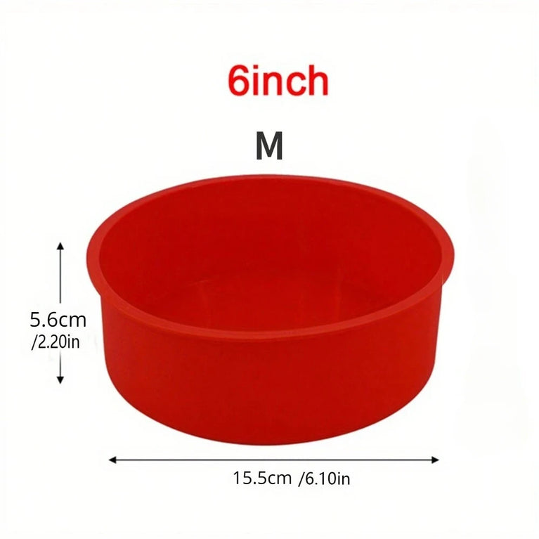 Silicone Heart-Shaped Cake Pan | Nonstick Professional Bakeware