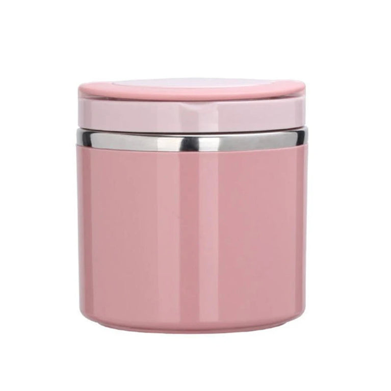 Soup Thermos Bento Container Stainless Steel Insulated Lunch Box with Handle