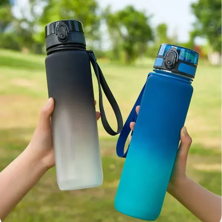 1 Liter Leak Proof Sports Waterbottle Portable Gym Bottle Cup
