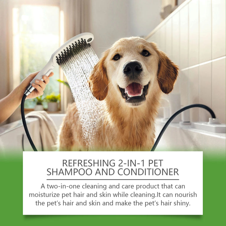 100ml Hypoallergenic 2-in-1 Pet Shampoo & Conditioner