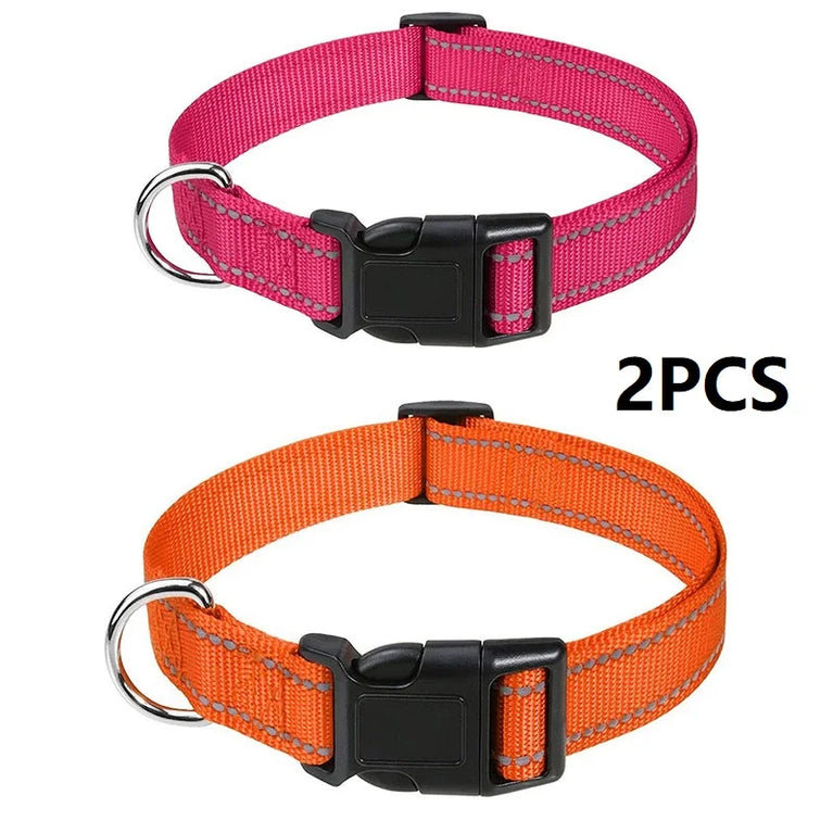 Choker Small Dog Collar Puppy Neck Collars Dogs GXQ07 Adjustable Nylon